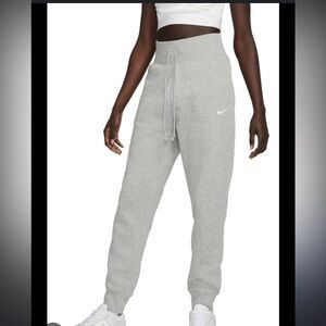 Brand new nike high wasted sweats for women size medium